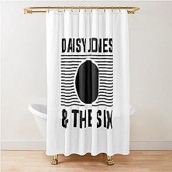 Daisy Jones & the Six Vintage Gift Shower Curtain