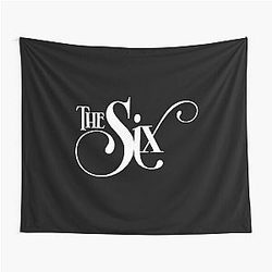 Daisy Jones and the Six Aesthetic Merchandise Black Tapestry