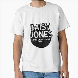 Daisy Jones & the Six - North American Tour 1976 77 Classic T Shirt