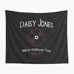 Daisy Jones & the Six North American Tour 1976 Tapestry