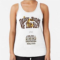 Daisy Jones & Six Racerback Tank Top