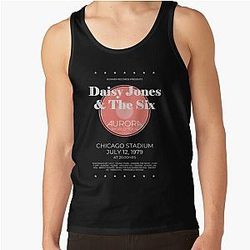 Daisy Jones & The Six Aurora World Tour Poster