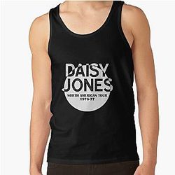 Daisy Jones and the Six North American Tour 1976 77 Tank Top