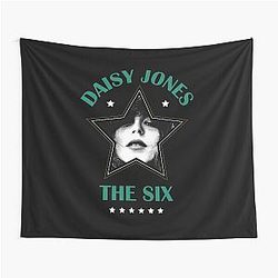 Daisy Jones and the Six Vintage Band Tapestry