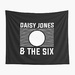 Daisy Jones & the Six Vintage Tapestry