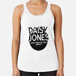 Daisy Jones & the Six North American Tour 1976-77 Racerback Tank Top