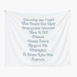 Aurora Daisy Jones & the Six tracklist Book Tapestry