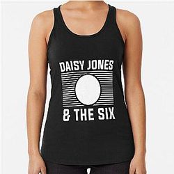 Daisy Jones & Six Vintage Racerback Tank Top