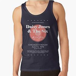 Daisy Jones & The Six Aurora World Tour Classic T-Shirt Tank Top