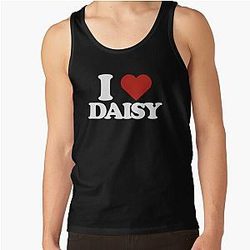 Daisy Jones & The Six Aesthetic Black Tank Top