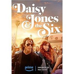 XIHOO Daisy Jones & The Six 2023 TV Mini Series Poster 16x24 Unframed
