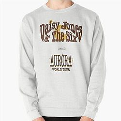 Band tee Daisy and the six pullover sweatshirt