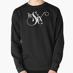 Daisy Jones and The Six Aesthetic Black Pullover Sweatshirt