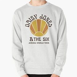 Daisy Jones & the Six Aurora World Pullover Sweatshirt