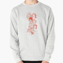Daisy Jones & the Six - Vintage Red Pullover Sweatshirt