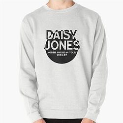 Daisy Jones and the Six North American Tour 1976-77 Pullover Sweatshirt