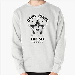Daisy Jones and the Six Vintage Band Pullover Sweatshirt