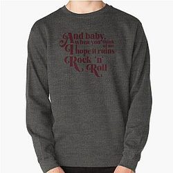 Daisy Jones & The Six Aesthetic Quote Pullover Sweatshirt