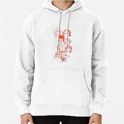 Daisy Jones & the Six Vintage Red Hoodie Pullover