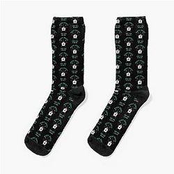 Daisy Jones & the Six - Vintage Band Socks faded to Black
