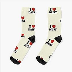 Daisy Jones & The Six Aesthetic I Love Merch Socks