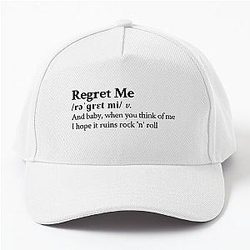 Daisy Jones & The Six Aesthetic Quote Lyrics Baseball Cap