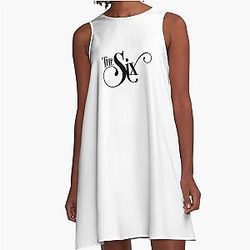Daisy Jones & The Six A-Line Dress