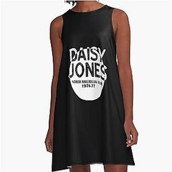 Daisy Jones & the Six North American Tour 1976-77 A Line Dress