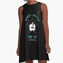 Daisy Jones & the Six - A-Line Dress