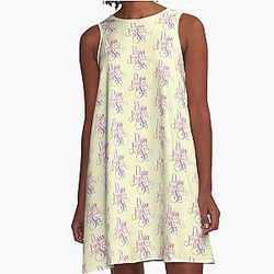 Sparkle Daisy Jones and the Six A-Line Dress