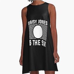 Daisy Jones & the Six-Vintage A-Line Dress