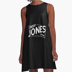 Daisy Jones & the Six - Vintage A-Line Dress