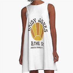 Daisy Jones & the Six - Aurora A-Line Dress