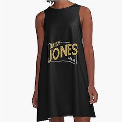 Daisy Jones & the Six - Vintage A-Line Dress