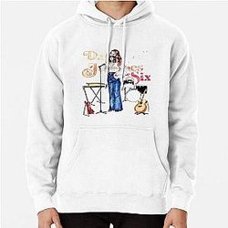 Daisy Jones & The Six by Taylor Jenkins Reid Pullover Hoodie → 
Daisy Jones and the Six by Taylor Jenkins Reid Pullover Hoodie