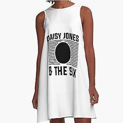 Daisy Jones and the Six - Vintage Gift A-line Dress