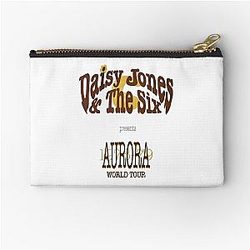 Band tee Daisy Jones the Six Zipper Pouch