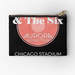 Daisy Jones & The Six Aurora World Tour Classic T-Shirt Pouch