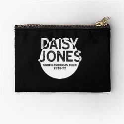 Daisy Jones & the Six North American Tour 1976-77 Zipper Pouch