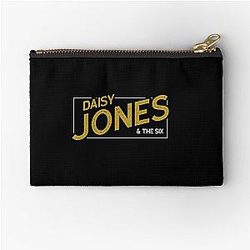 Daisy Jones & the Six - Vintage Zipper Pouch