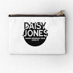 Daisy Jones & the Six - North American Tour 1977 Zipper Pouch