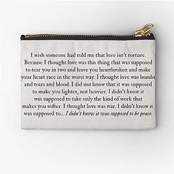 Daisy Jones & The Six Zipper Pouch