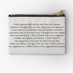 Daisy Jones & The Six Zipper Pouch