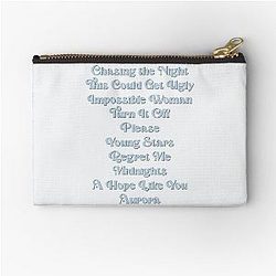 Aurora Daisy Jones & The Six tracklist book Pouch