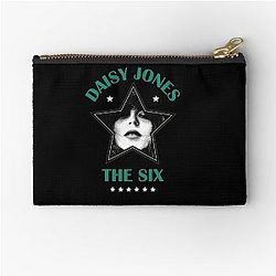 Daisy Jones & the Six Vintage Band Zipper Pouch