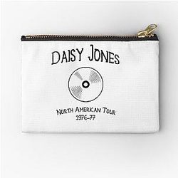 Daisy Jones & the Six North American Tour 1976-77 Zipper Pouch