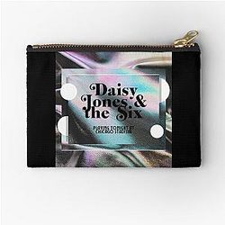 Daisy Jones & the Six Vintage Zipper Pouch