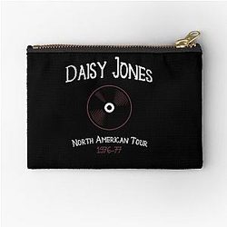 Daisy Jones & the Six North American Tour 1976-77 Zipper Pouch