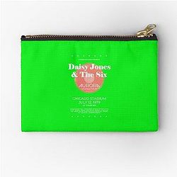 Daisy Jones & The Six Aurora World Tour Classic T-Shirt Zipper Pouch