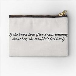 Daisy Jones & The Six quote Zipper Pouch